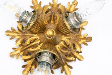 Banci Firenze - Banci Firenze no etichetta - Plafondlamp -, Antiek en Kunst