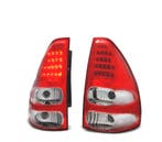 FEUX ARRIÈRE POUR TOYOTA LAND CRUISER FJ120 03-09 LED ROUGE, Autos : Pièces & Accessoires, Verzenden