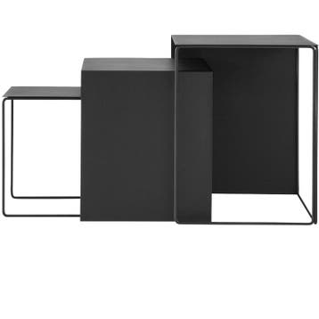 Ferm Living Cluster Tables Set - Bijzettafel - Ongebruikt, Maison & Meubles, Verzenden