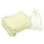 Fako Bijoux - Organza Zakjes - 7x9 cm - Feestzakjes -, Verzenden
