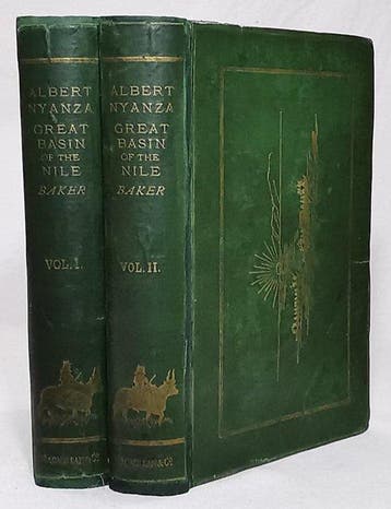 Sir Samuel W. Baker - The Albert Nyanza, Great Basin of the