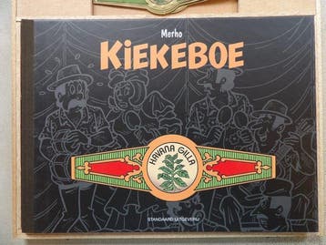 Kiekeboe Havana Gilla - Luxe hc in houten kist - oplage 450, Livres, BD