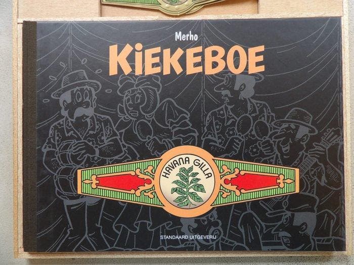 Kiekeboe Havana Gilla - Luxe hc in houten kist - oplage 450, Boeken, Stripverhalen