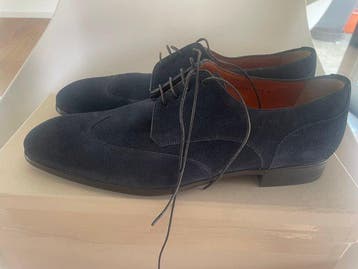 Santoni - Chaussures à lacets - Taille : EU 42 - Neuf dans, Nieuw