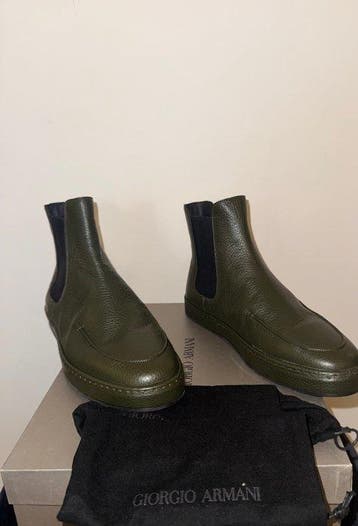 Giorgio Armani - Chelsea boots - Maat: EU 43 - Nieuw in doos, Nieuw