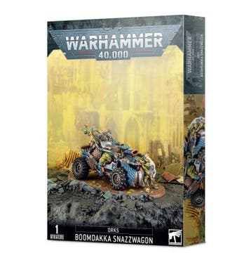 Orks Boomdakka Snazzwagon (Warhammer Nieuw), Ophalen of Verzenden