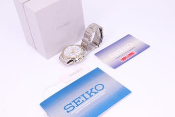 Seiko - Chronograph 100M Chronosphere - Zonder