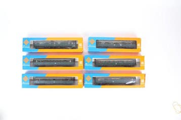 Roco H0 - 4220S, 4289A, 4291S, 4293S, 44444 - Modeltrein