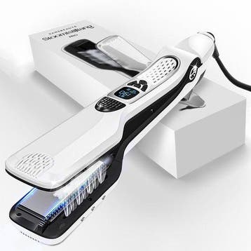 2dekans | Sansbeauté® Stoomstijltang - Stoom Stijltang -, Handtassen en Accessoires, Ophalen of Verzenden, Nieuw