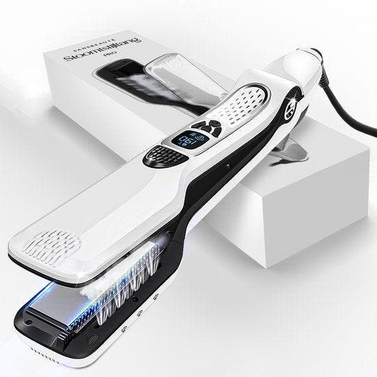 2dekans | Sansbeauté® Stoomstijltang - Stoom Stijltang -, Bijoux, Sacs & Beauté, Beauté | Soins des cheveux, Enlèvement ou Envoi