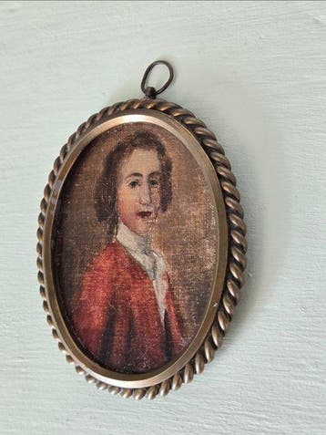 Fotolijst - Koper - Portret van Henry Hyde