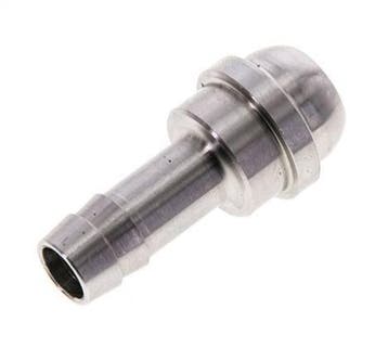 Raccord cannelé en acier inoxydable de 9 mm (3/8) sans, Verzenden, Nieuw