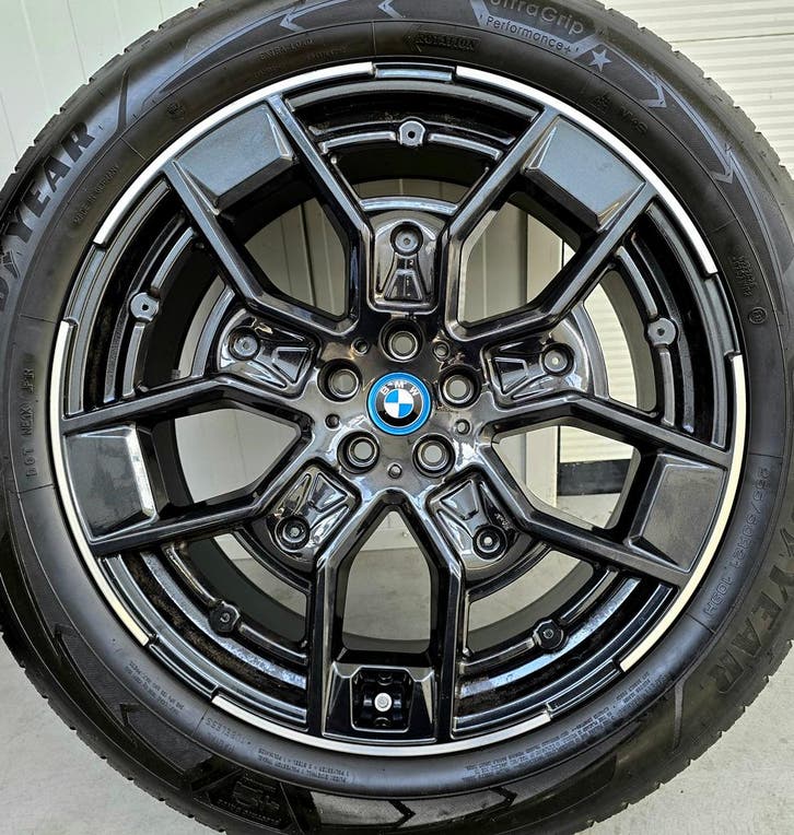 Demo BMW IX 21 inch velgen zomerbanden 1011 velgen sport, Autos : Pièces & Accessoires, Pneus & Jantes, Envoi