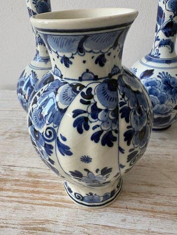 De Porceleyne Fles, Delft, Zenith - Vase (3) - Céramique