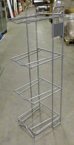 Flessenhouder, Display, Flessenrek, B32,5 x D34 x H112,5 cm, Nieuw in verpakking