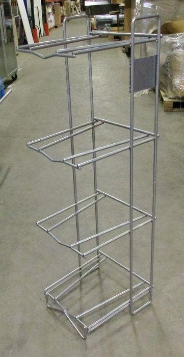 Flessenhouder, Display, Flessenrek, B32,5 x D34 x H112,5 cm, Zakelijke goederen, Kantoor en Winkelinrichting | Kantoorartikelen