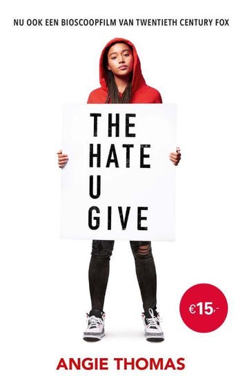 The hate u give 9789048848607 Angie Thomas, Verzenden, Zo goed als nieuw, Angie Thomas