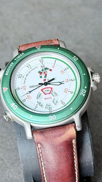 Seiko - Socer Timer Italia - Zonder minimumprijs - 8M82 8010