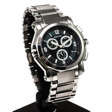 Mercury - Chronographe Swiss Made Watch - ME1075-SS-8 -, Nieuw