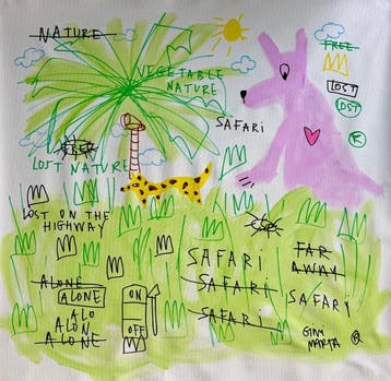 GINI MARTA - SAFARI