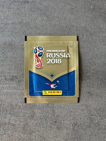 2018 Panini World Cup Stickers Emballage d’origine Pack -, Nieuw