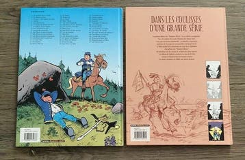Les Tuniques Bleues T47 + T47 bis - Les Nancy Hart + L’album, Nieuw