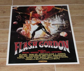 Renato Casaro - Flash Flash Gordon (1980) - Jaren 1980