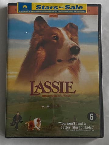 LASSIE (IN SEAL) (DVD)