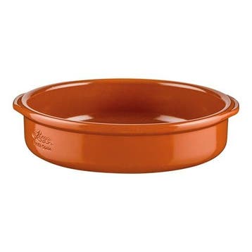 Casserole | Aardewerk | 0.5L | Ø170x40(h)mm REGAS, Articles professionnels, Verzenden