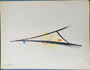 Jean-Pierre Collin (1935-2025) - Tour Eiffel stylisée -, Antiquités & Art