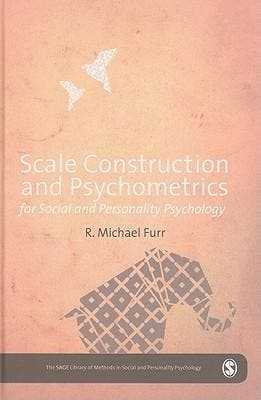 Scale Construction And Psychometrics For Social And Personal, Verzenden, Nieuw