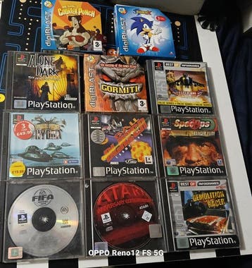 Sony - Playstation - Lotto 11 Giochi Retro PS1 + digiBLAST |