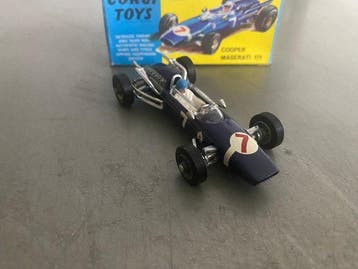 Corgi 1:43 - Voiture miniature - Corgi Toys 156 Cooper