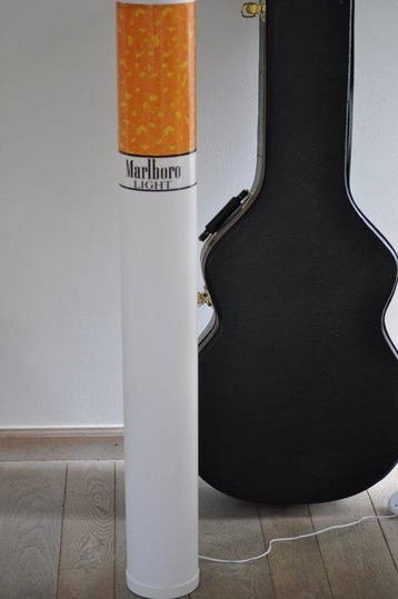 Lamp - MARLBORO-vloerlamp-gekleurd LED-plastic-100 cm
