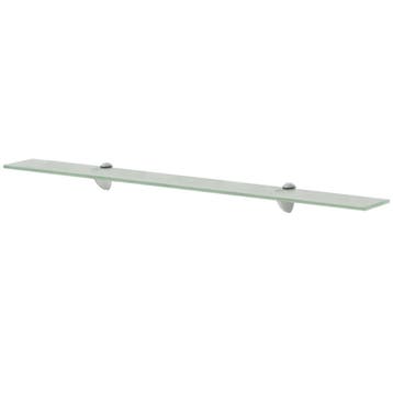 vidaXL Zwevende plank 90x20 cm 8 mm glas, Verzenden