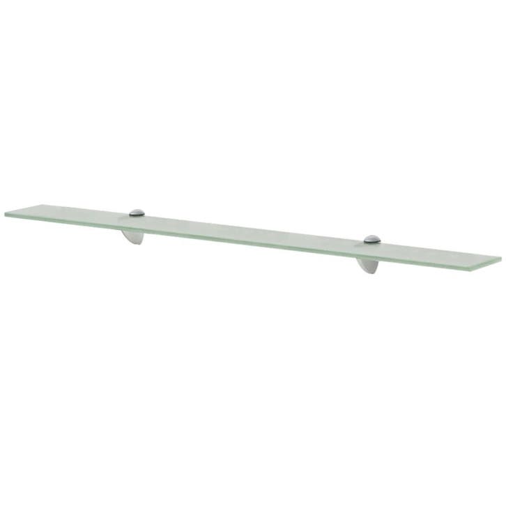 vidaXL Zwevende plank 90x20 cm 8 mm glas, Huis en Inrichting, Kasten | Wandmeubels, Nieuw, Verzenden