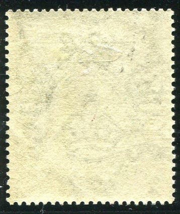 Îles Malouines 1912 - Roi George, 3 s. vert ardoise - SG 66