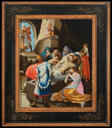 Italian school, early 17th century - The entombment of