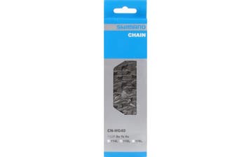 Ketting 6/7/8 speed Shimano HG40 met quick link, Verzenden, Nieuw