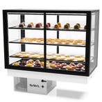 Drop-In Koelvitrine | INTEGRA | Zwart | +2°C/+6°C |, Verzenden, Nieuw in verpakking