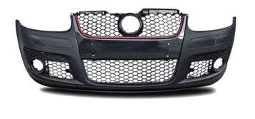 VW Golf 5 Voorbumper GTI Look met Grille, Nieuw, Voor, Volkswagen, Bumper