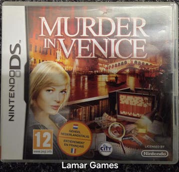 Murder in Venice (Nintendo DS tweedehands game), Ophalen of Verzenden