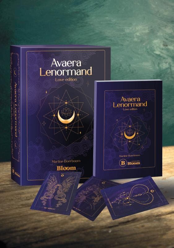 Avaera Lenormand Kaartendeck (36 Kaarten + Boek) | Nieuw, Livres, Livres Autre, Envoi
