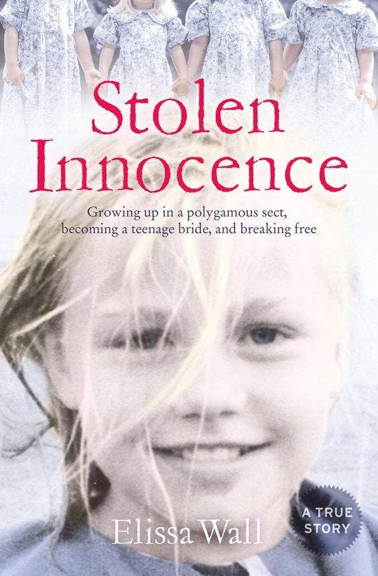Stolen Innocence 9780007307418 Elissa Wall, Livres, Langue | Anglais, Envoi