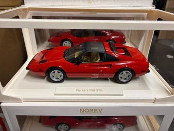 Norev 1:18 - Model sportwagen - Ferrari 308 GTS - 1982