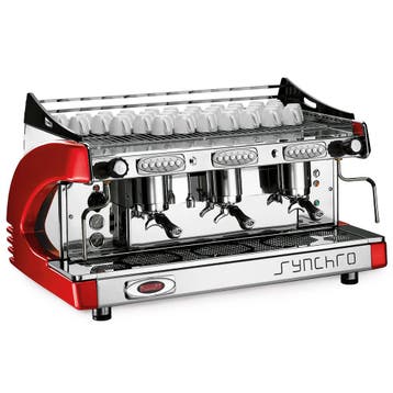 Espressomachine | SYNCHRO | Div. Kleuren | Automatisch | 3, Verzenden
