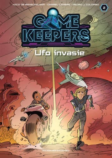 Ufo invasie / Gamekeepers / 2 9789002276347, Boeken, Verzenden, Gelezen, Nico De Braeckeleer