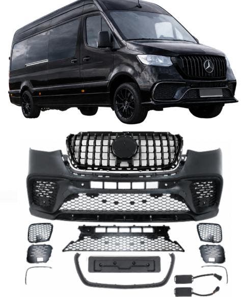 Voorbumper | geschikt voor Mercedes-Benz Sprinter | 2018+ |, Autos : Pièces & Accessoires, Carrosserie & Tôlerie, Envoi