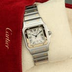 Cartier - Santos Galbée - 187901 - Homme - 1990-1999, Handtassen en Accessoires, Horloges | Heren, Nieuw