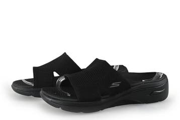 Skechers Slippers in maat 37 Zwart, Kleding | Dames, Schoenen, Slippers, Skechers, Verzenden, Zwart